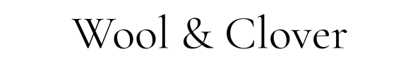 Logo Wool & Clover
