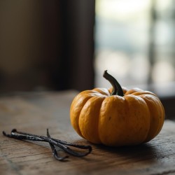 Bougie Crème de Citrouille - Parfum Automnal Gourmand | Wool & Clover