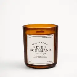 Vela Despertar Goloso - Fragancia de Pain au Chocolat | Wool & Clover