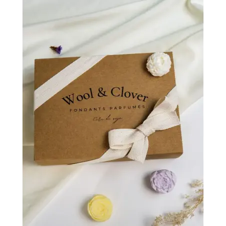 Coffret Découverte Floral : 12 Fleurs | Wool & Clover