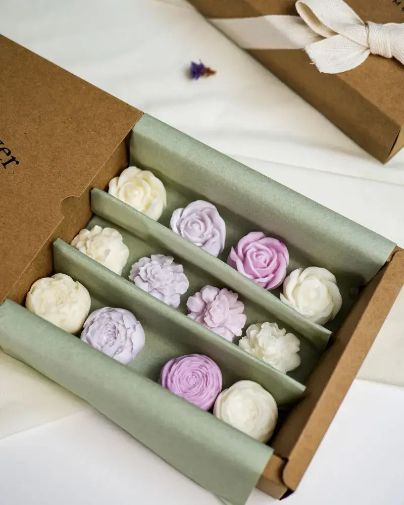 Estuche Descubrimiento Floral: 12 Flores | Wool & Clover