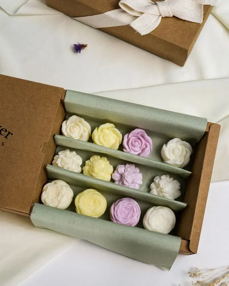 Gourmand Discovery Set: 12 Wax Melts | Wool & Clover