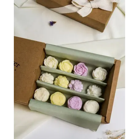 Coffret Découverte Gourmand : 12 Fleurs | Wool & Clover