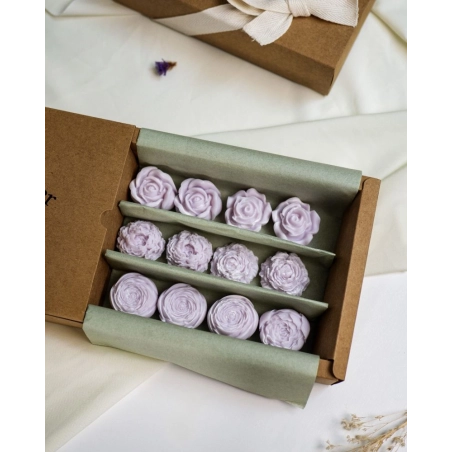 Coffret Soleil d'Hiver : 12 Fleurs Parfumées | Wool & Clover