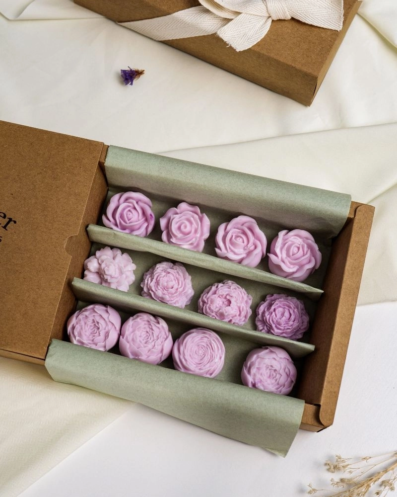 Coffret Jardin Secret : 12 Fleurs Parfumées | Wool & Clover