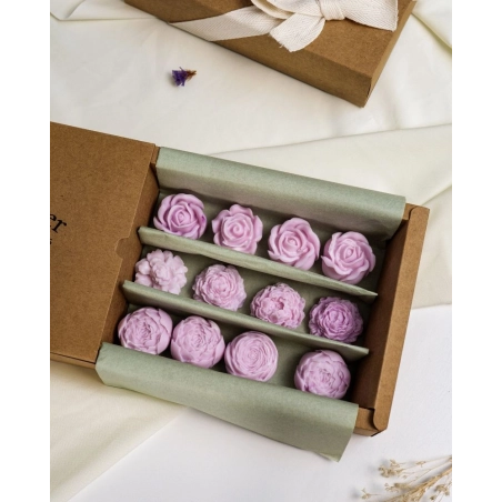 Coffret Jardin Secret : 12 Fleurs Parfumées | Wool & Clover