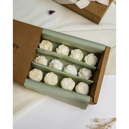 Estuche Flor de Té: 12 Flores | Wool & Clover