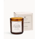 Velvet Almond Candle - Almond & Vanilla Scent | Wool & Clover