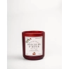 Winter Sweets Candle - Candied Chestnut Scent | Wool & Clover