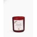 Spiced Delight Candle - Gingerbread & Coconut Scent | Wool & Clover