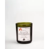 Mysterious Breath Candle - Floral & Woody Scent | Wool & clover