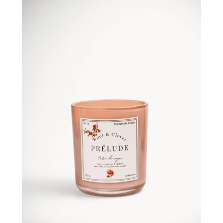 Bougie Prélude - Poire & Pivoine  | Wool & Clover