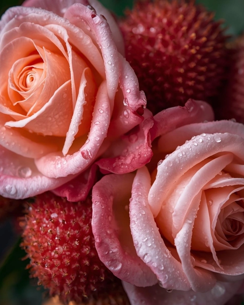 Secret Garden Candle - Fruity & Floral Scent | Wool & Clover