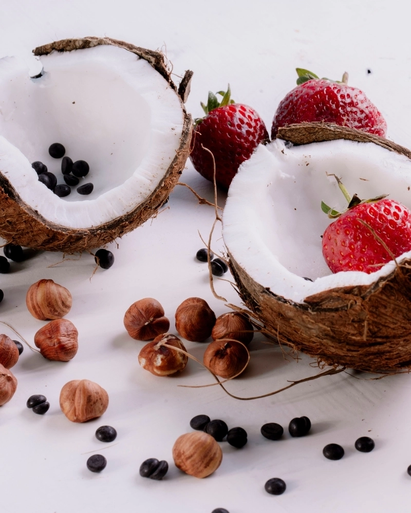 Velvet Almond Candle - Almond & Vanilla Scent | Wool & Clover