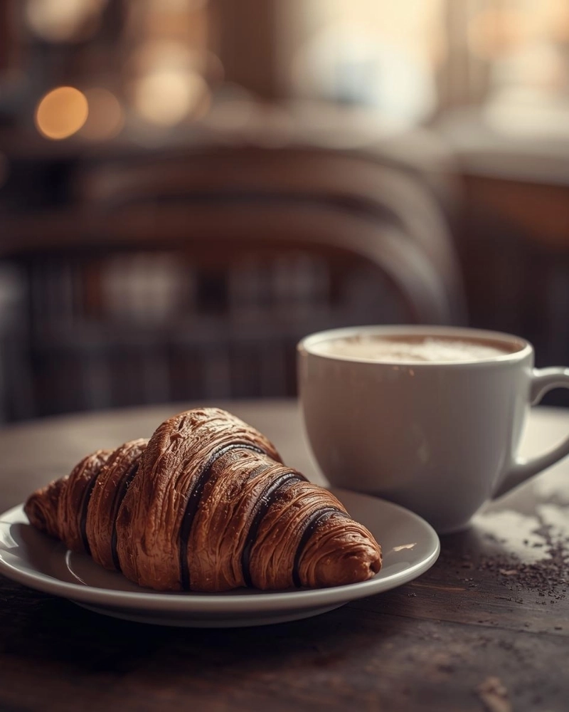 Vela Despertar Goloso - Fragancia de Pain au Chocolat | Wool & Clover