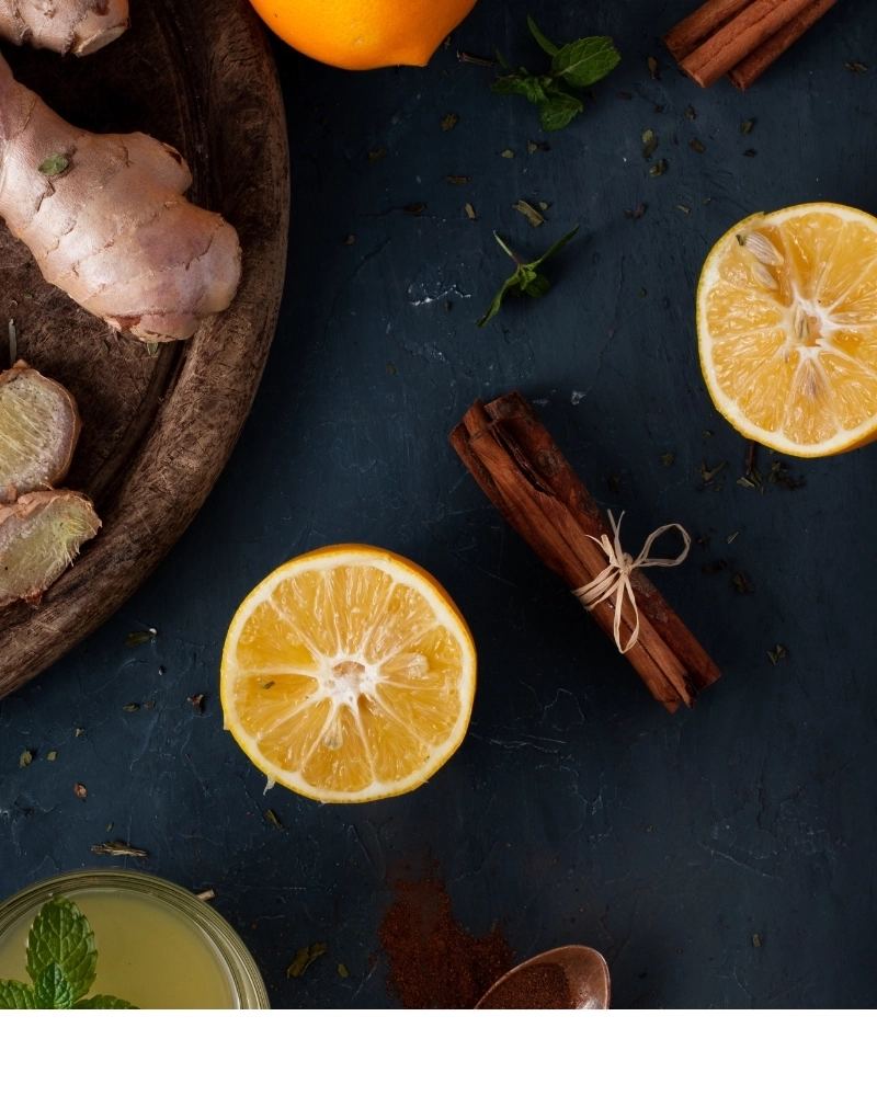 Spiced Delight Candle - Gingerbread & Coconut Scent | Wool & Clover