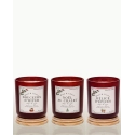Trio Bougies L'Intégrale de Noël - Coffret Prestige | Wool & Clover
