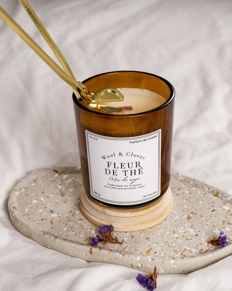 Coupe-Mèche Bougie - Accessoire d'Entretien | Wool & Clover