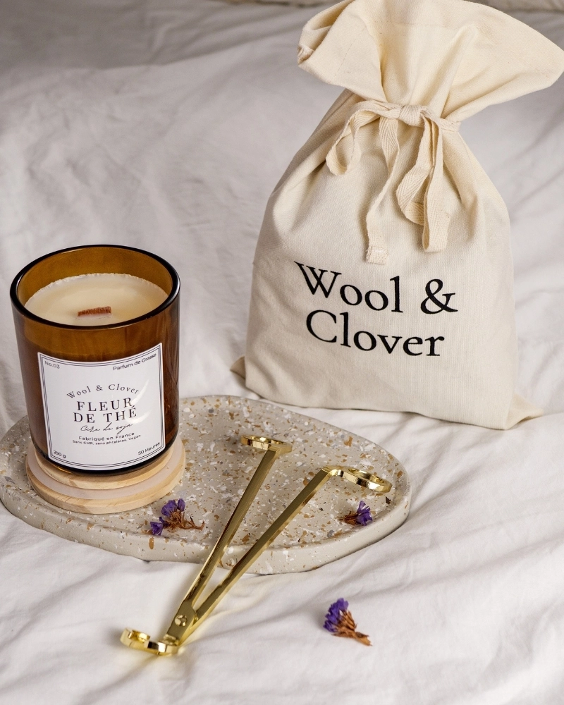 Candle Wick Trimmer - Care Accessory | Wool & Clover