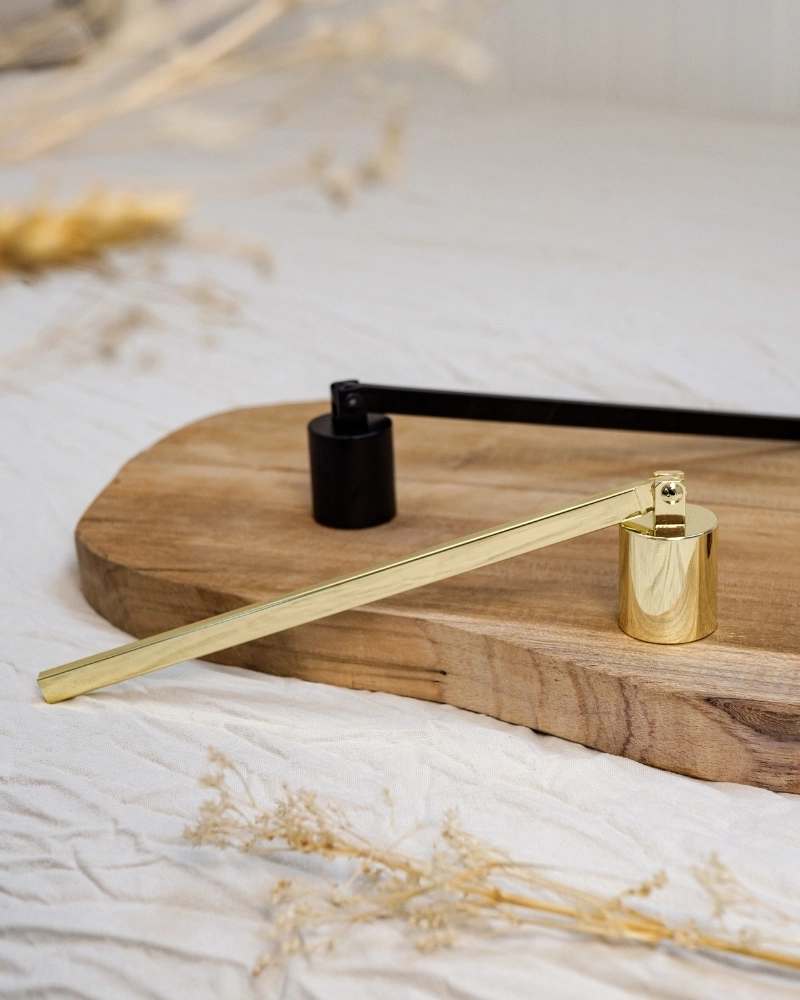 Candle Snuffer - Matte Black Accessory | Wool & Clover