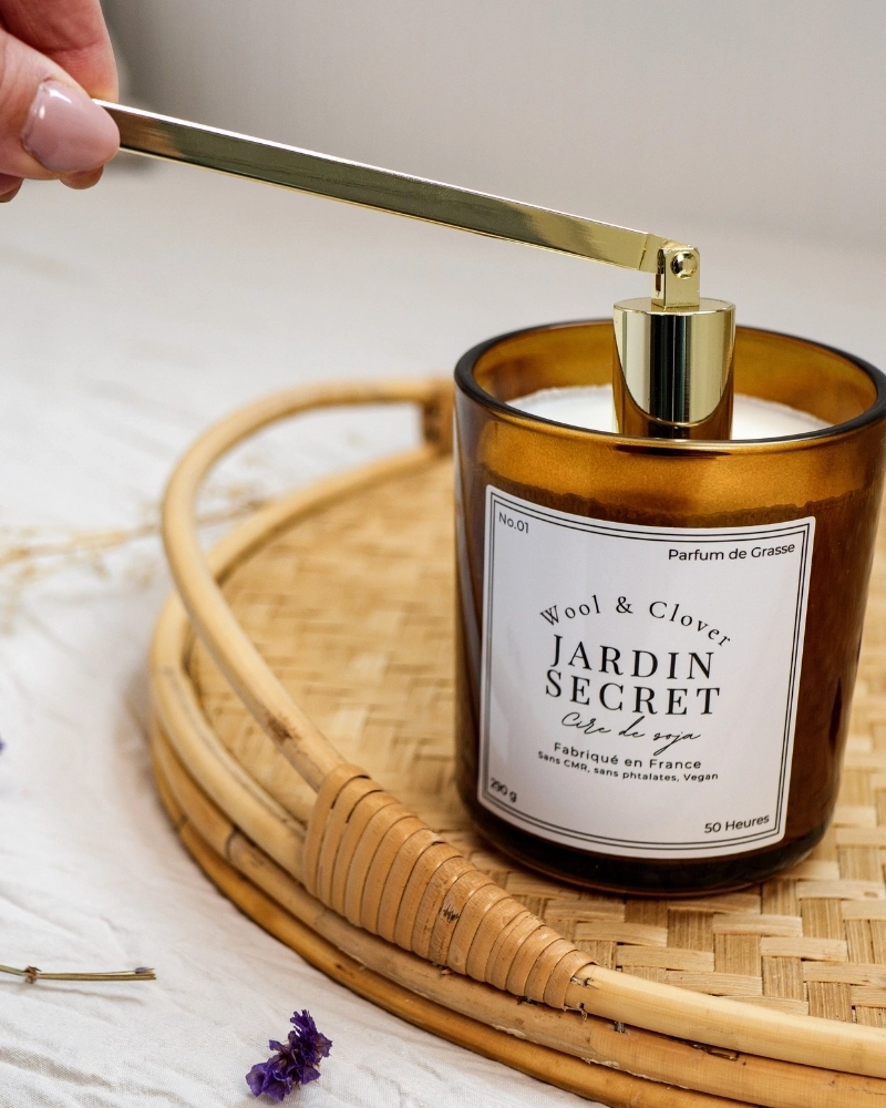 Éteignoir à Bougie - Accessoire Noir Mat | Wool & Clover