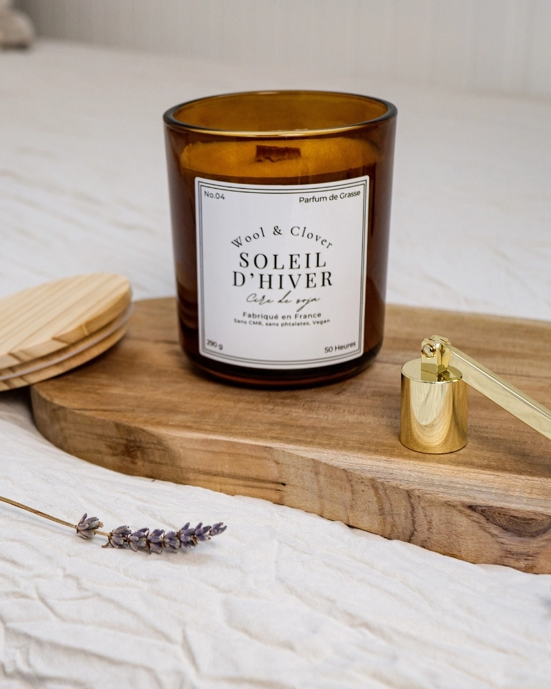 Candle Snuffer - Matte Black Accessory | Wool & Clover