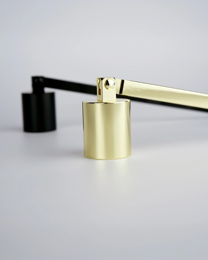 Candle Snuffer - Matte Black Accessory | Wool & Clover