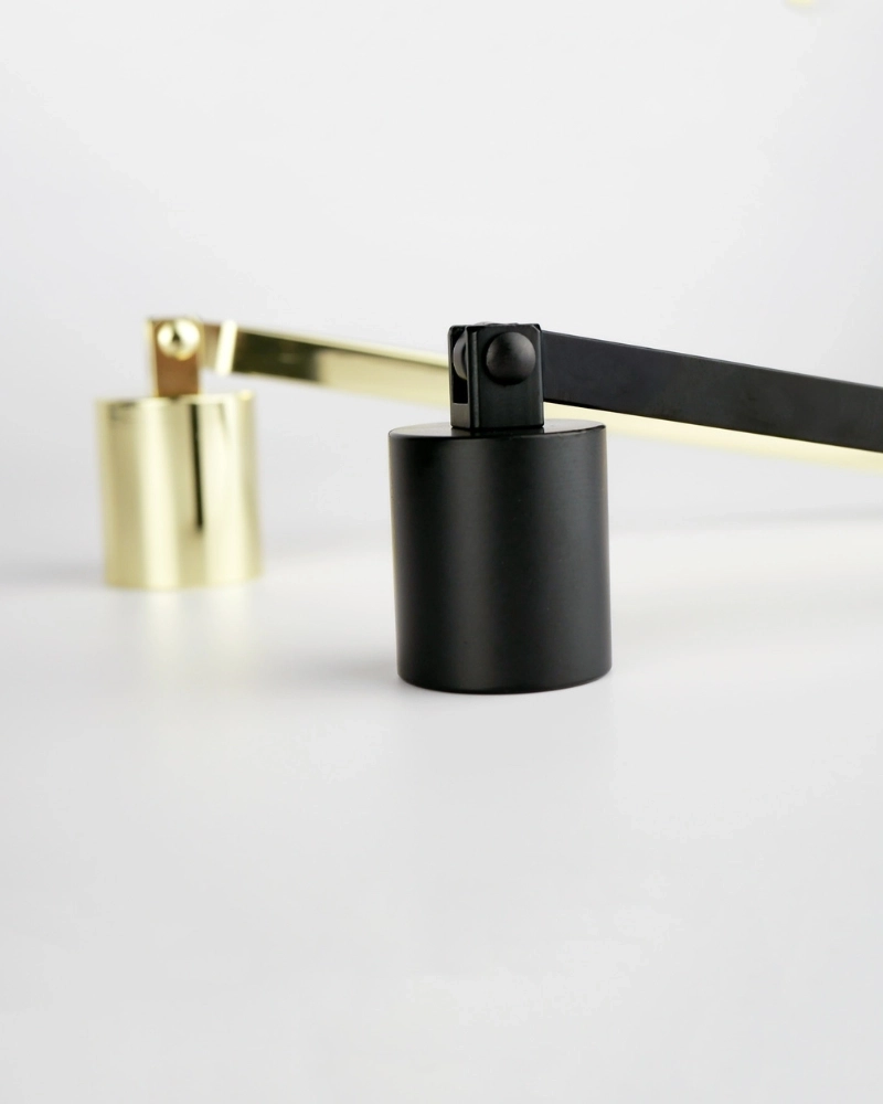 Candle Snuffer - Matte Black Accessory | Wool & Clover