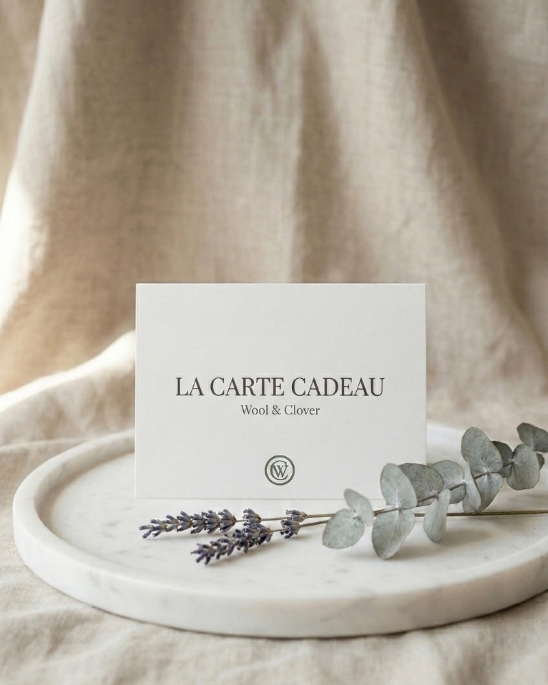 La Carte Cadeau - Le Cadeau Parfait | Wool & Clover