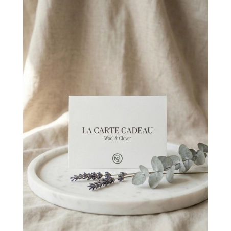 La Carte Cadeau - Le Cadeau Parfait | Wool & Clover