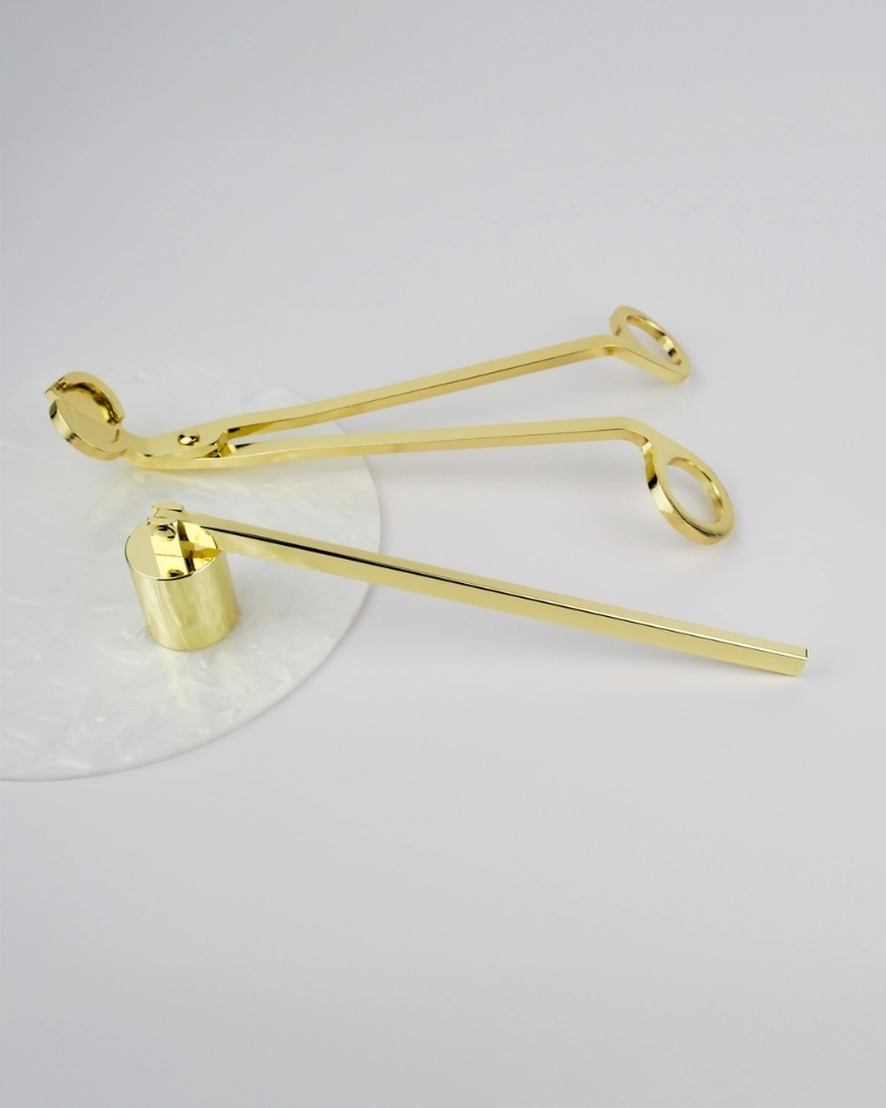 Coffret Accessoires Bougie - Coupe-mèche & Éteignoir | Wool & Clover