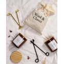 Complete Ritual Set - Candle & Wick Trimmer | Wool & Clover