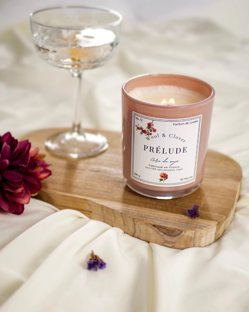 Prelude Candle - Pear & Peony (Valentine's Day) | Wool & Clover