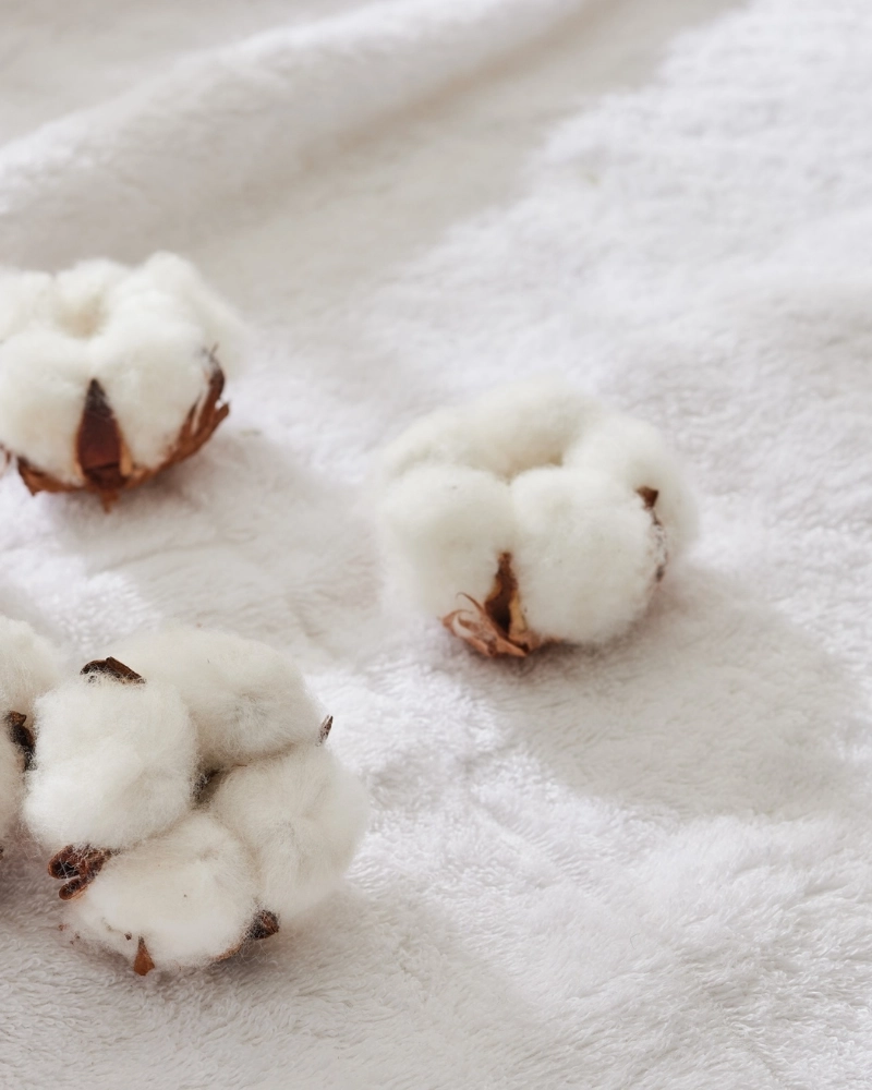 Vela Flor de Piel - Almizcle y Polvo de Arroz | Wool & Clover