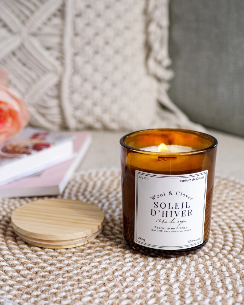 Duo de Bougies Parfumées sur-mesure : Créez votre Accord Parfait | Wool & Clover