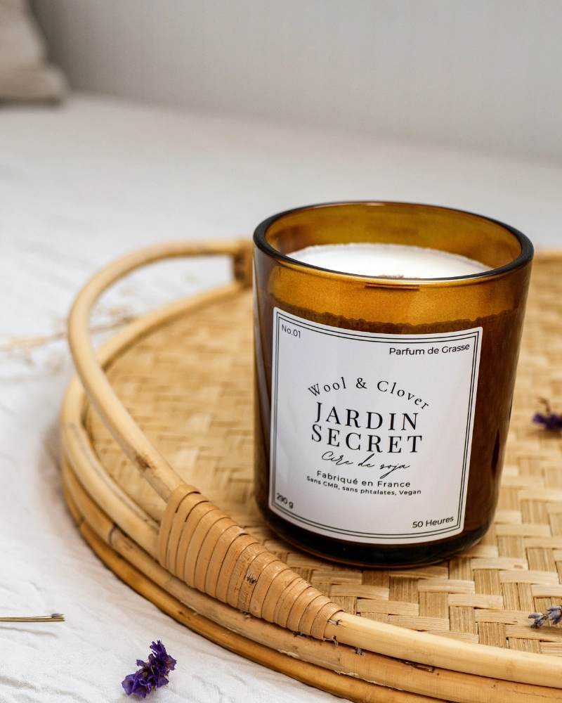 The Perfect Accord: Custom Candle Duo Gift Set | Wool & Clover