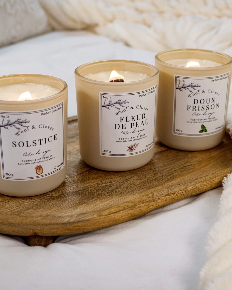The Full Reverie - Winter Reverie Candle Trio | Wool & Clover